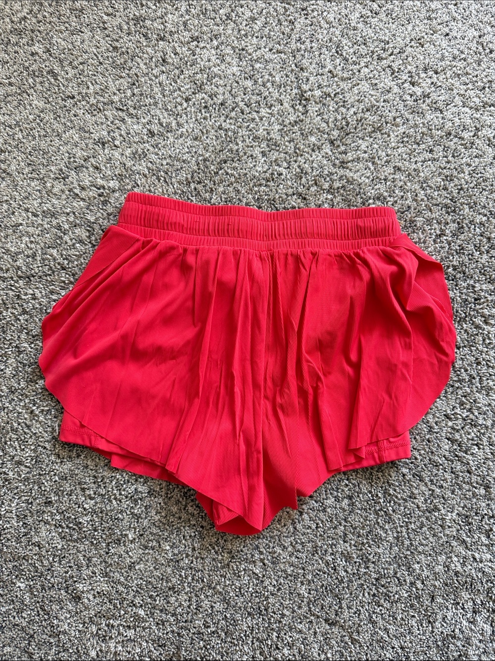 JoyLab Red Drawstring Shorts - Picture 5 of 5